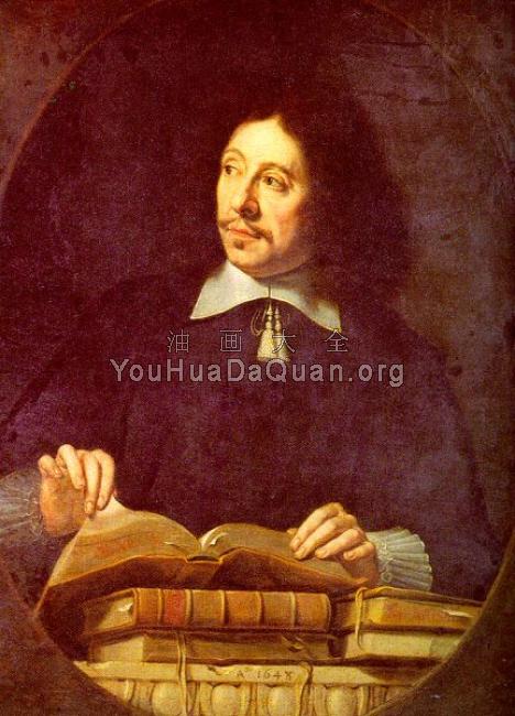 一个男人的肖像 - 菲利浦·德·尚佩涅